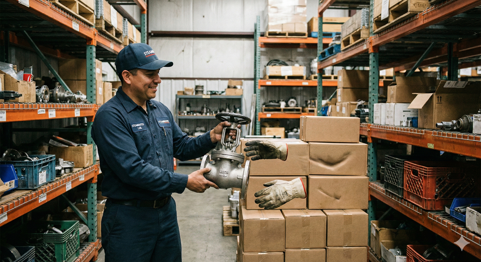 Contact image - technical support